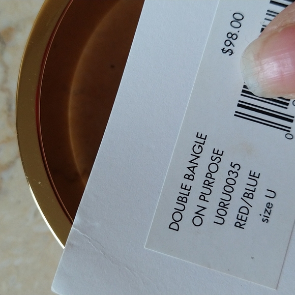 Kate Spade double bangle bracelet - Picture 5 of 7